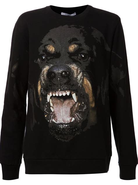 givenchy rottweiler print hoodie|Givenchy rottweiler shirt price.